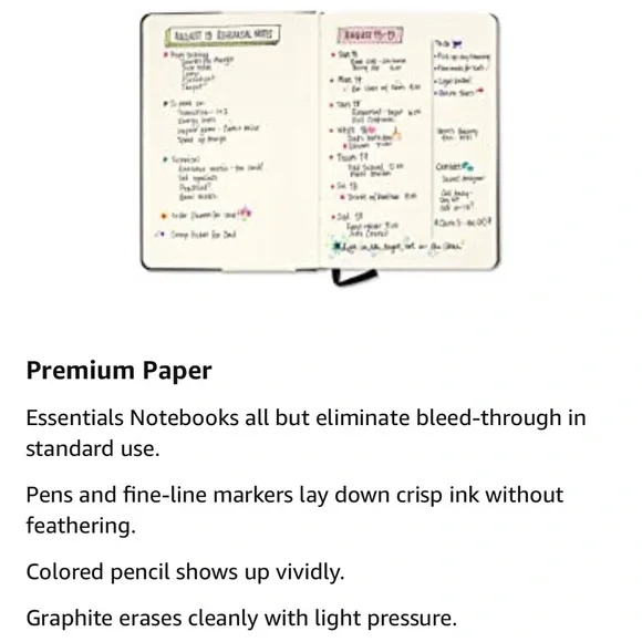 Dotted Notebook Hardcover Journal - Picture 11 of 15